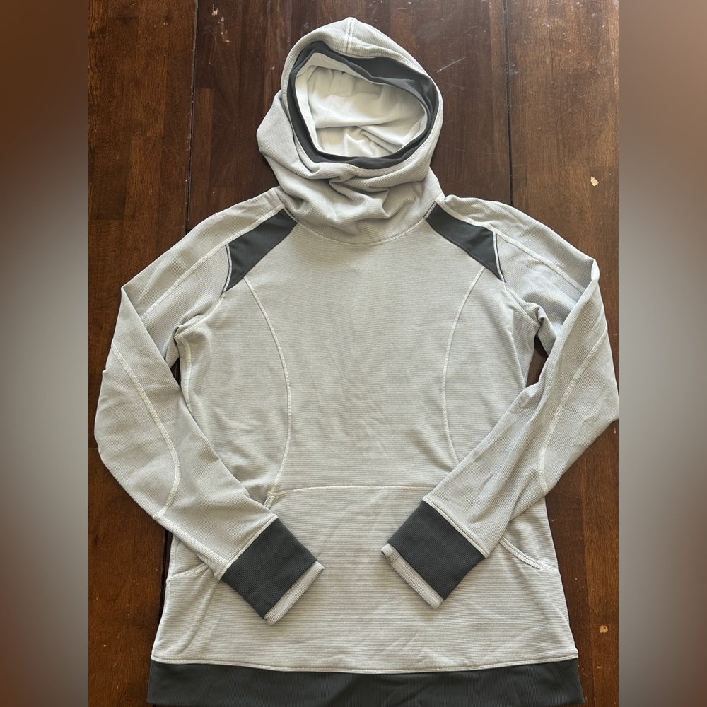 Lululemon Athletica Gray Hoodie